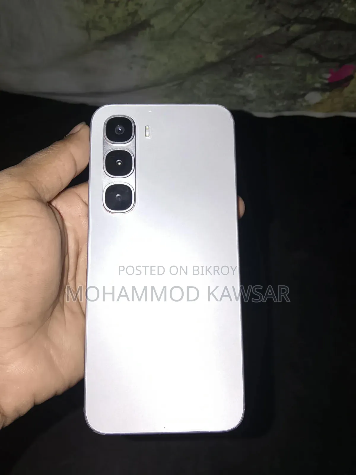 Infinix Hot 60 Pro 128 GB White