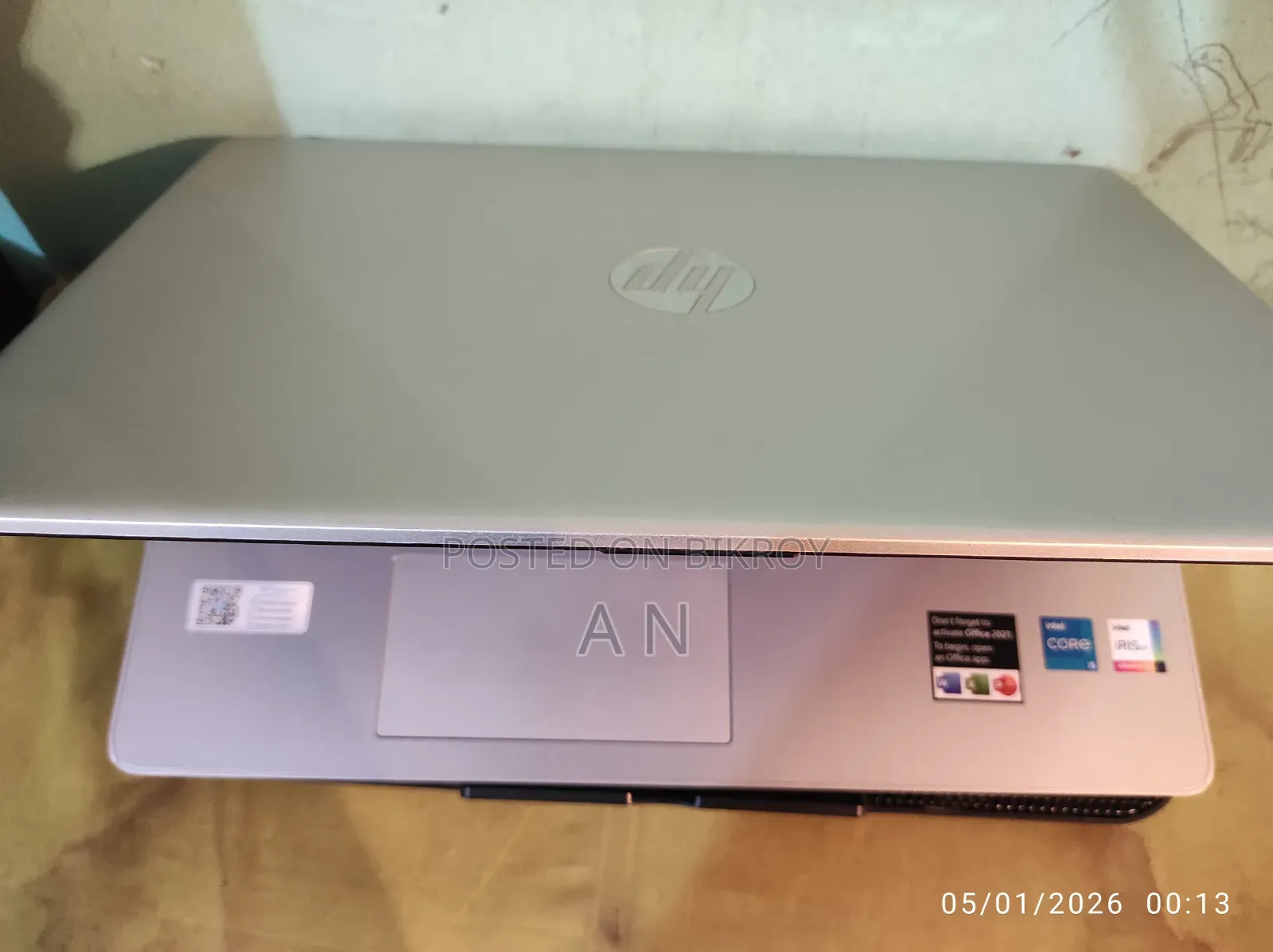 Laptop HP 8GB Intel Core I5 SSD 512GB