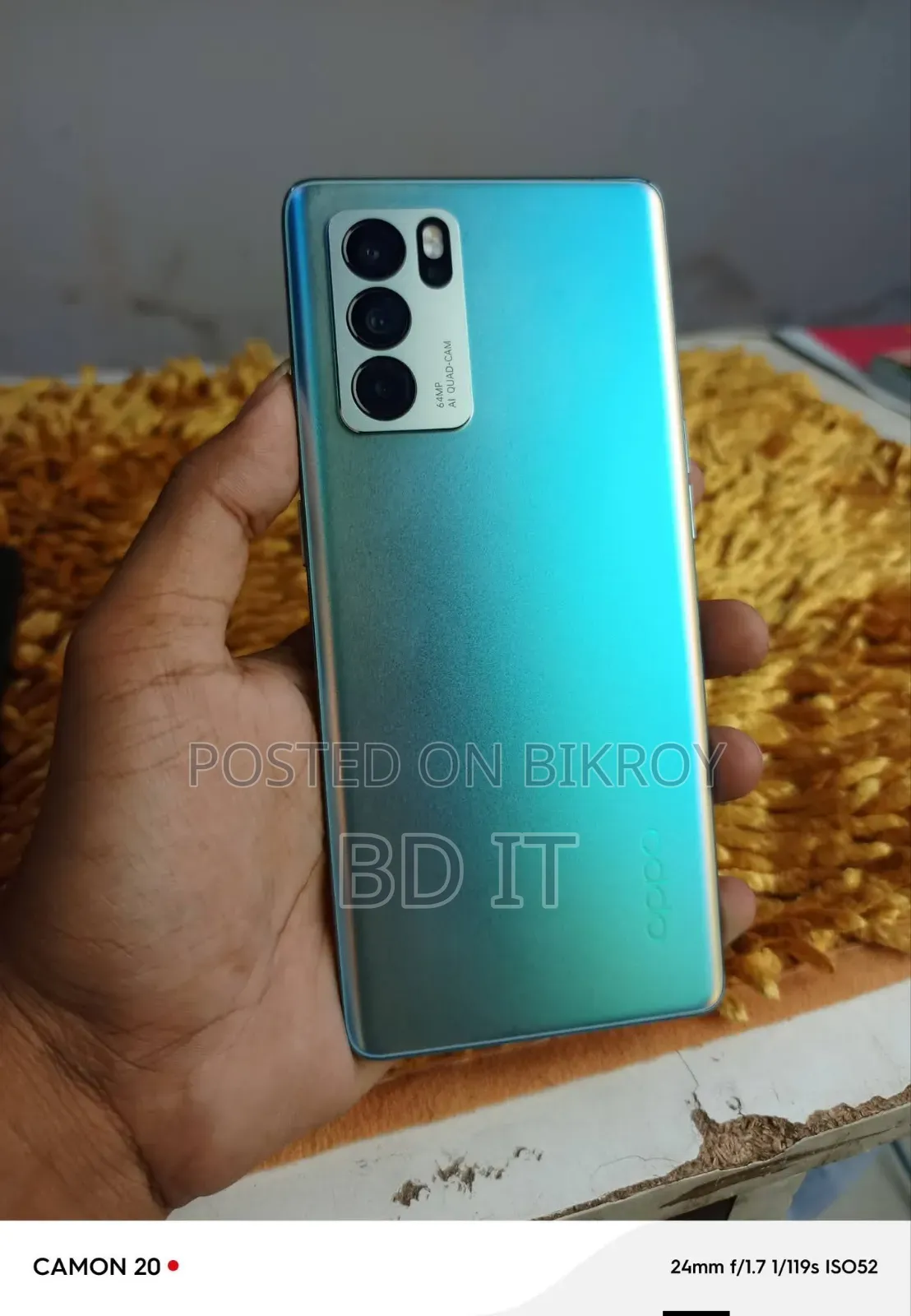Oppo Reno 256 GB