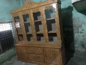 New 4-Door Cabinet for Sale - Lightly Used