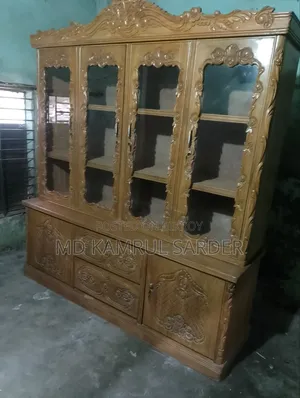 New 4-Door Cabinet for Sale - Lightly Used