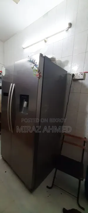 Double Door Fridge