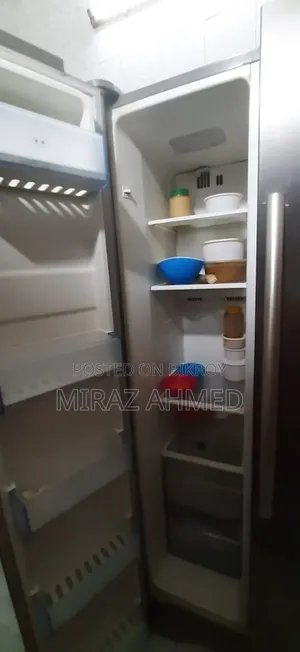 Double Door Fridge
