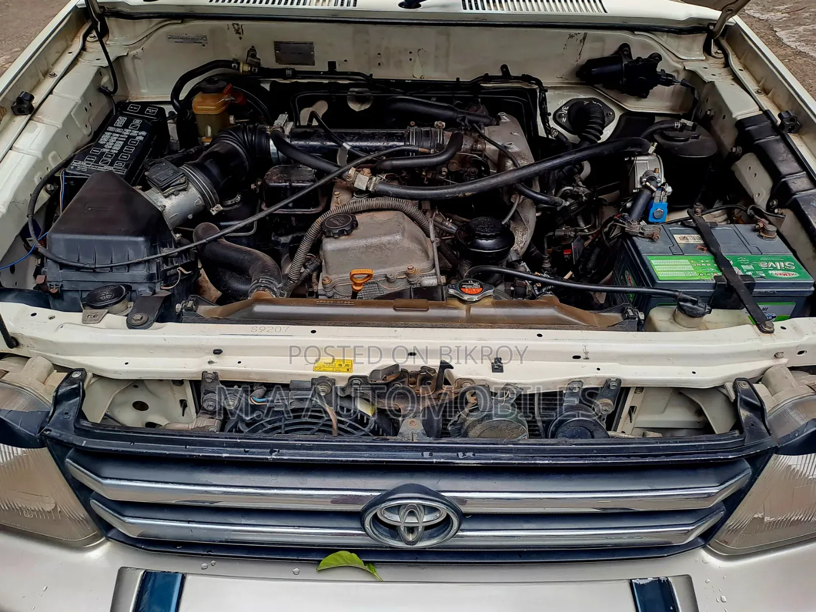 Toyota Land Cruiser 2000 White