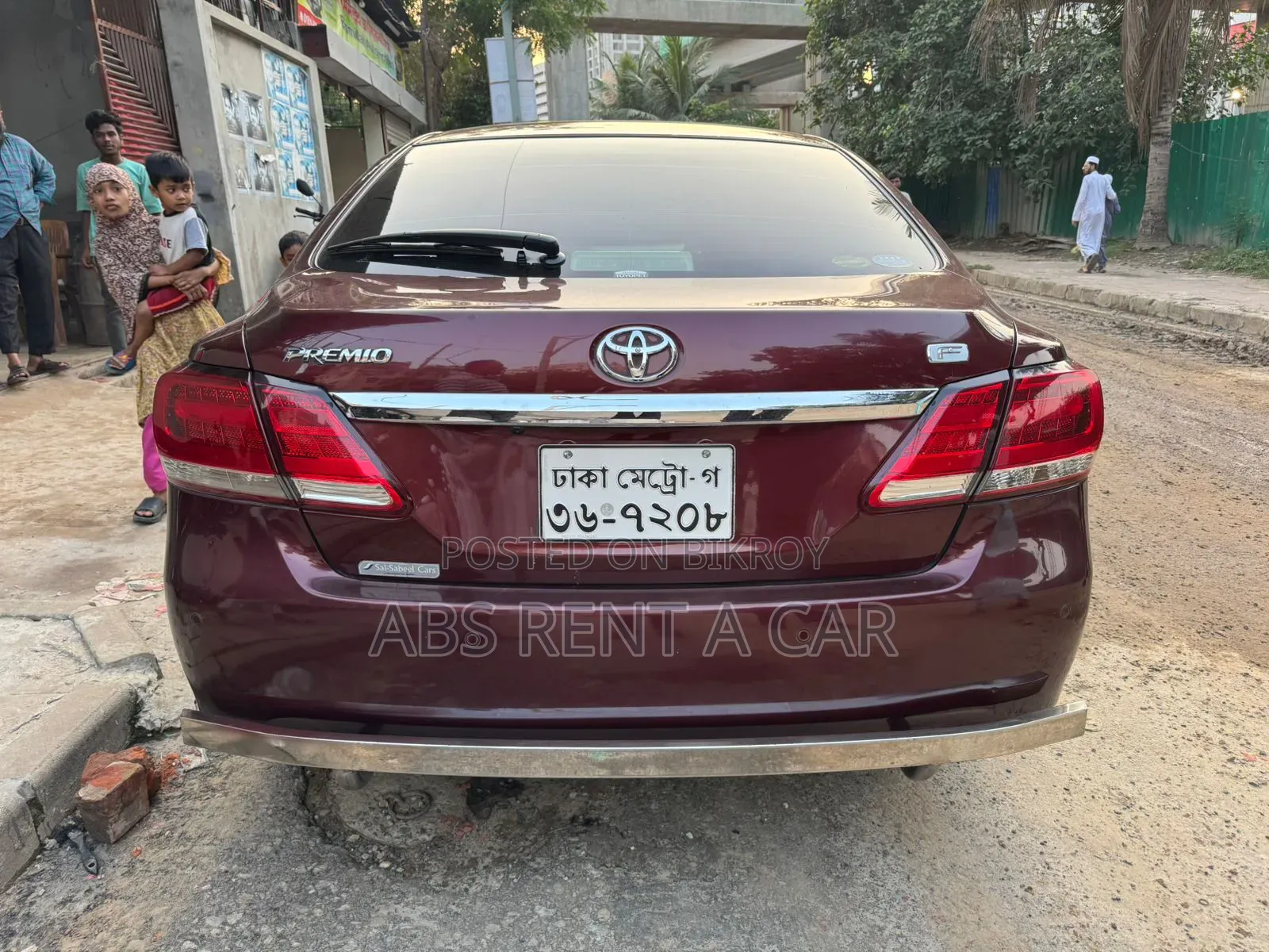 Toyota Premio 2019 Maroon