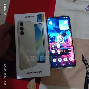 Samsung Galaxy A16 5G 256 GB Gold
