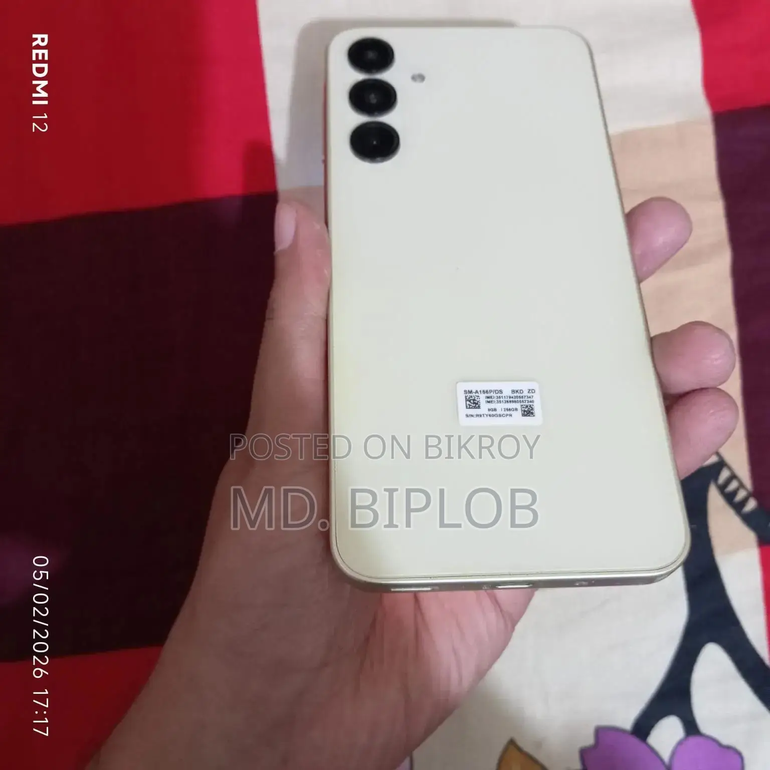 Samsung Galaxy A16 5G 256 GB Gold