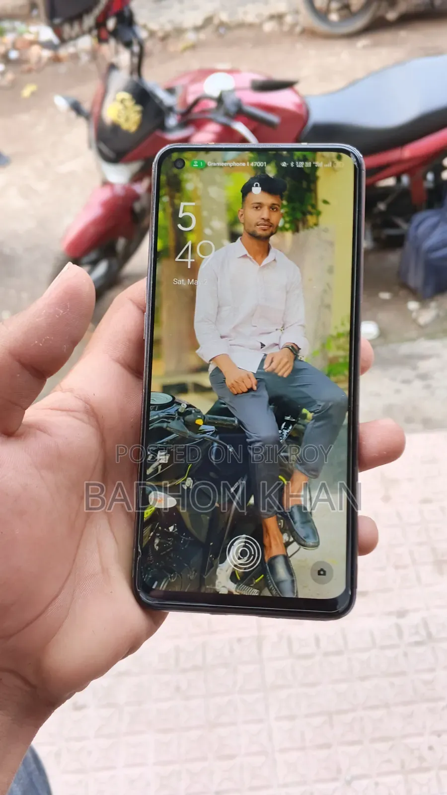 Oppo A95 128 GB Pink