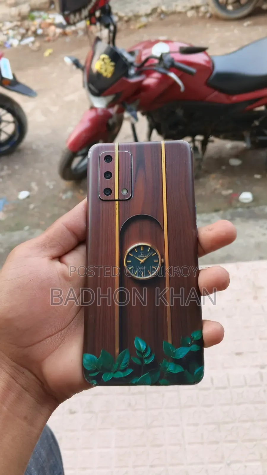 Oppo A95 128 GB Pink