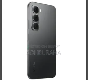 Infinix Hot 60i 128 GB Black