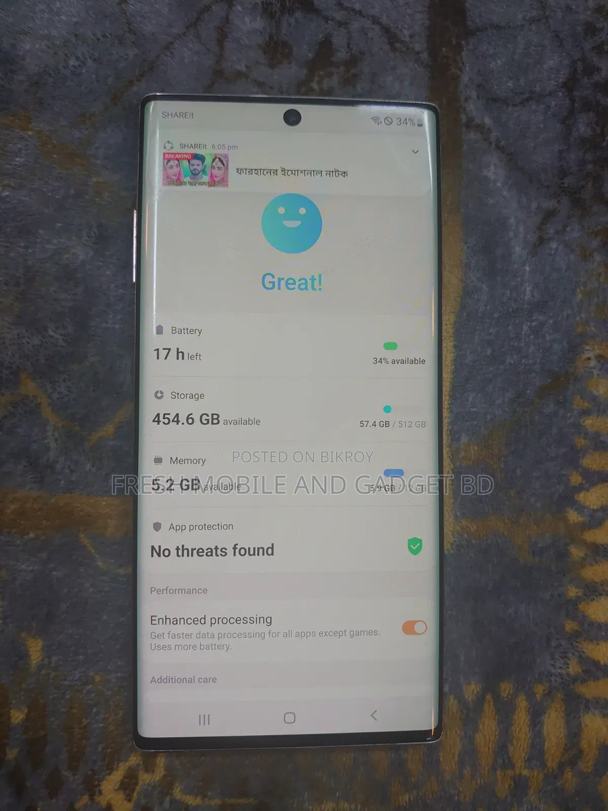 Samsung Galaxy Note 10 Plus 512 GB