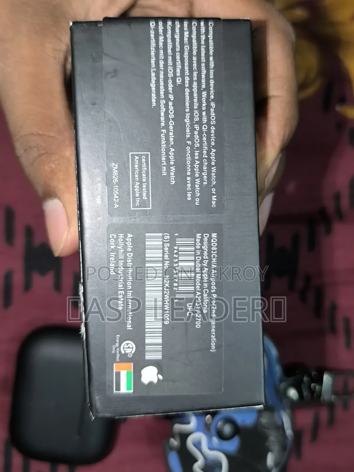 এয়ার পডস প্রো ২য় জেনারেশন