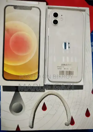 Apple iPhone 12 64 GB White