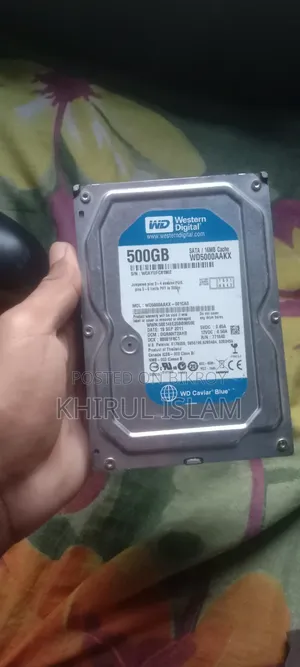 Hard Disk 500gb Wd Western Digital