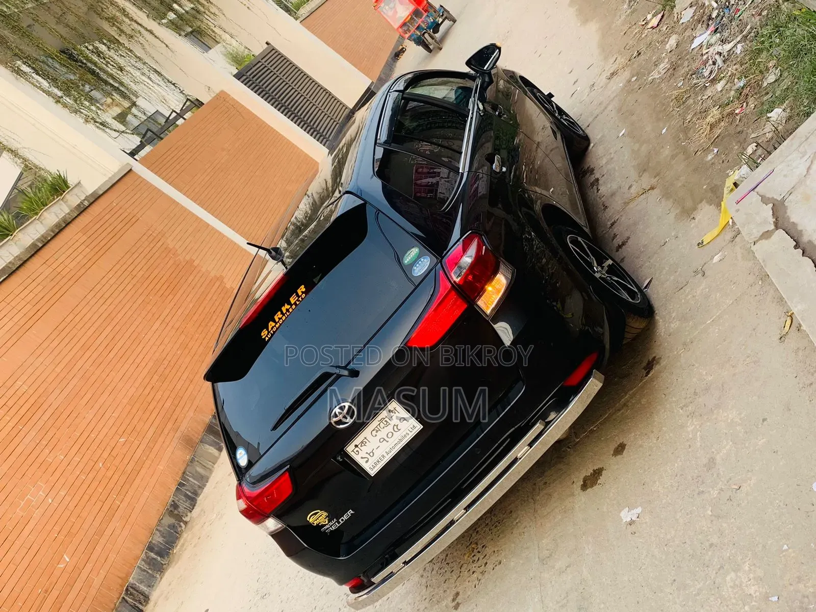 Toyota Axio 2018 Black