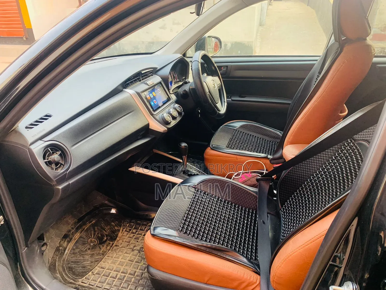Toyota Axio 2018 Black