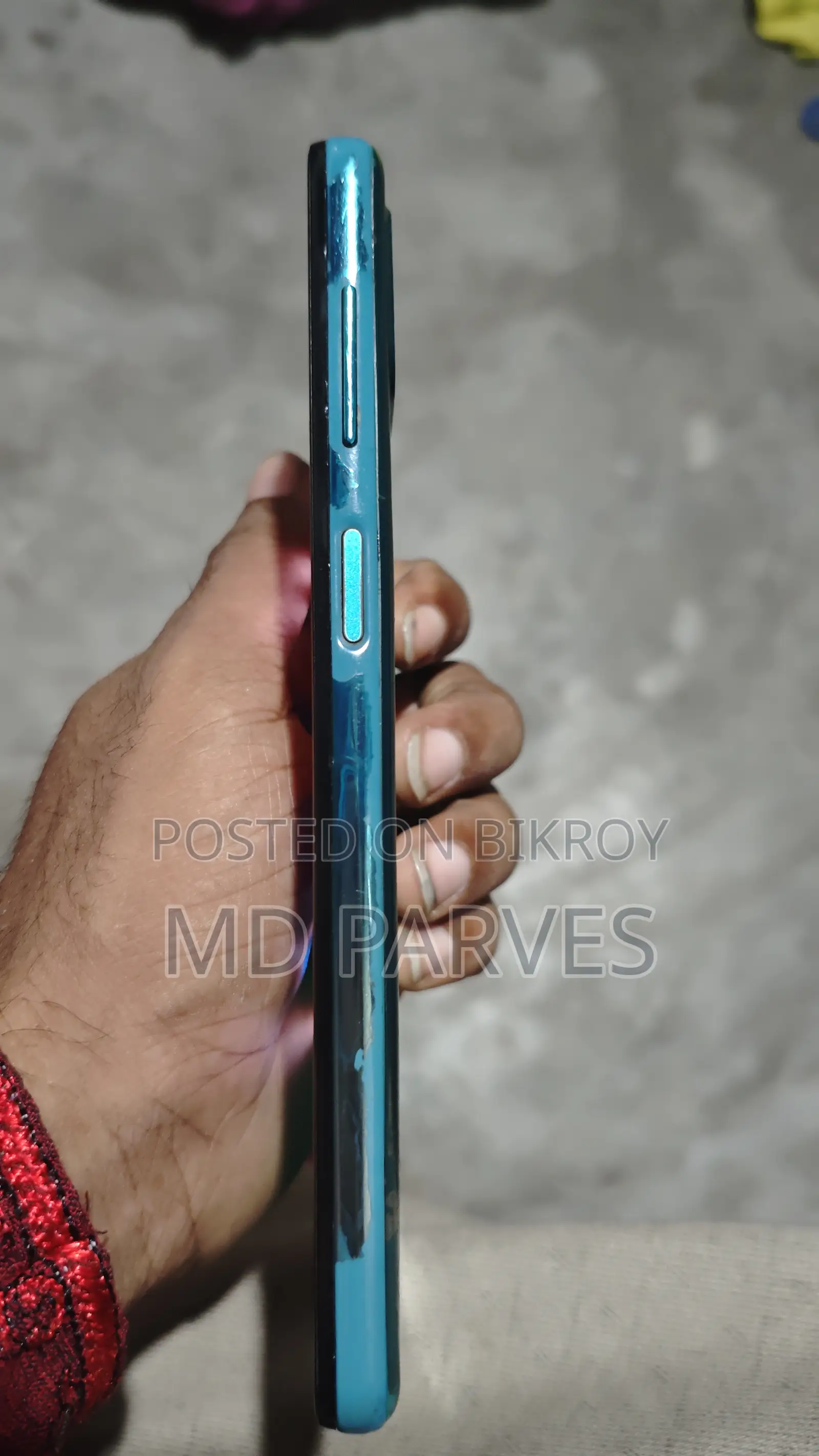 Samsung Galaxy M62 128 GB Blue