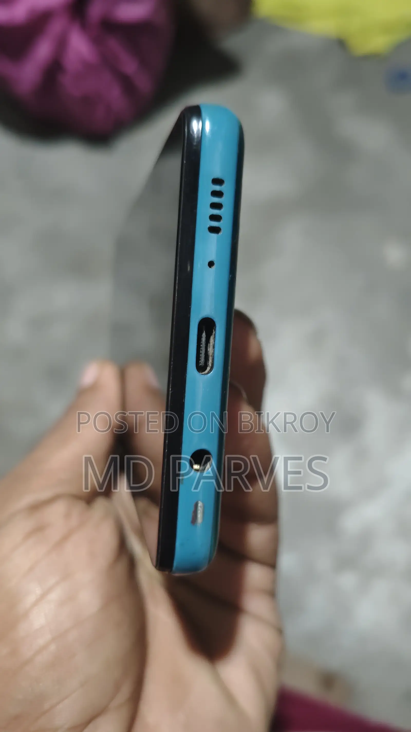 Samsung Galaxy M62 128 GB Blue