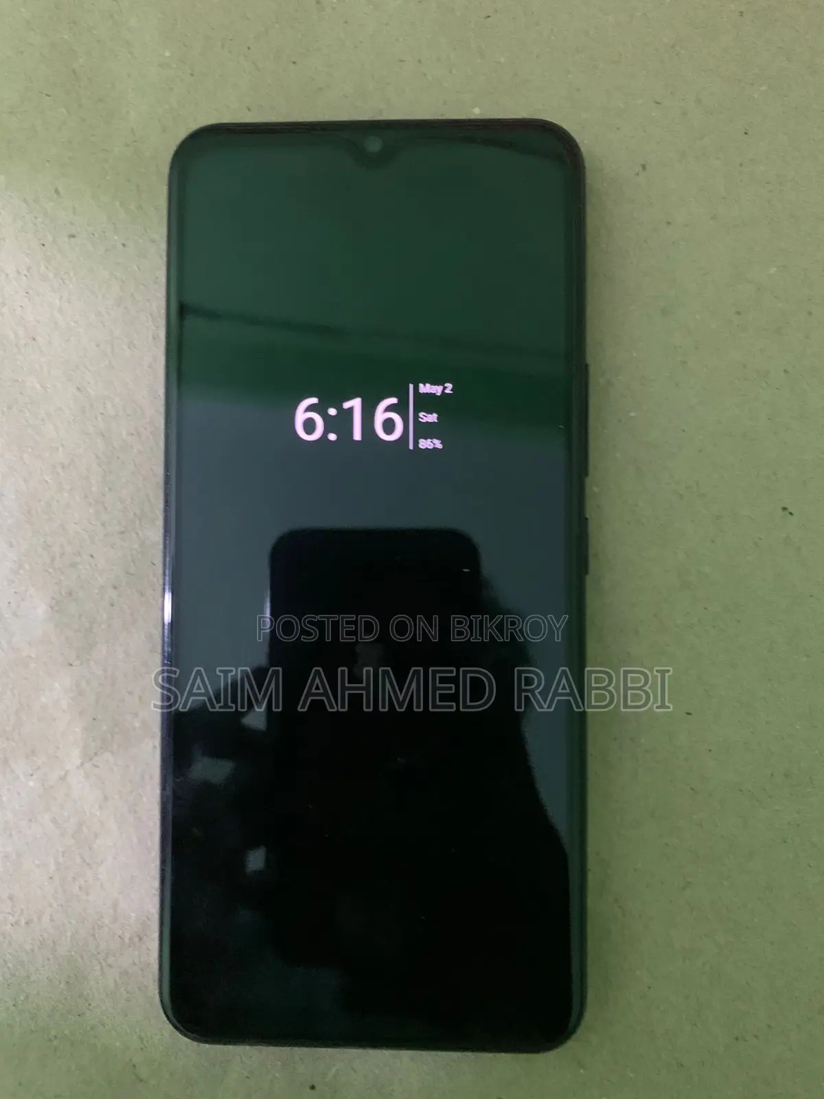 Vivo V20 SE 128 GB Green