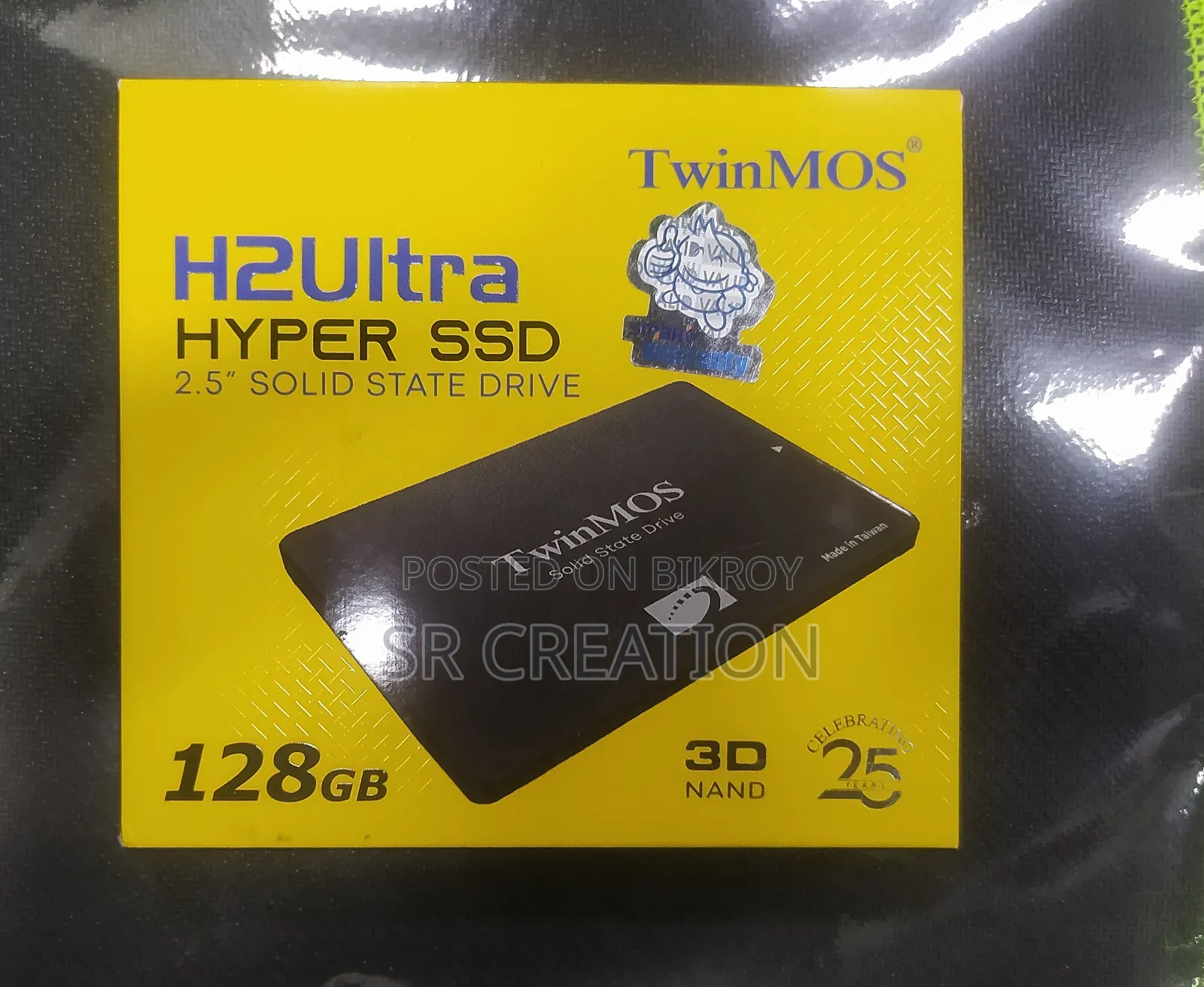 SSD Twinmos 128gb Sata(New Intek)