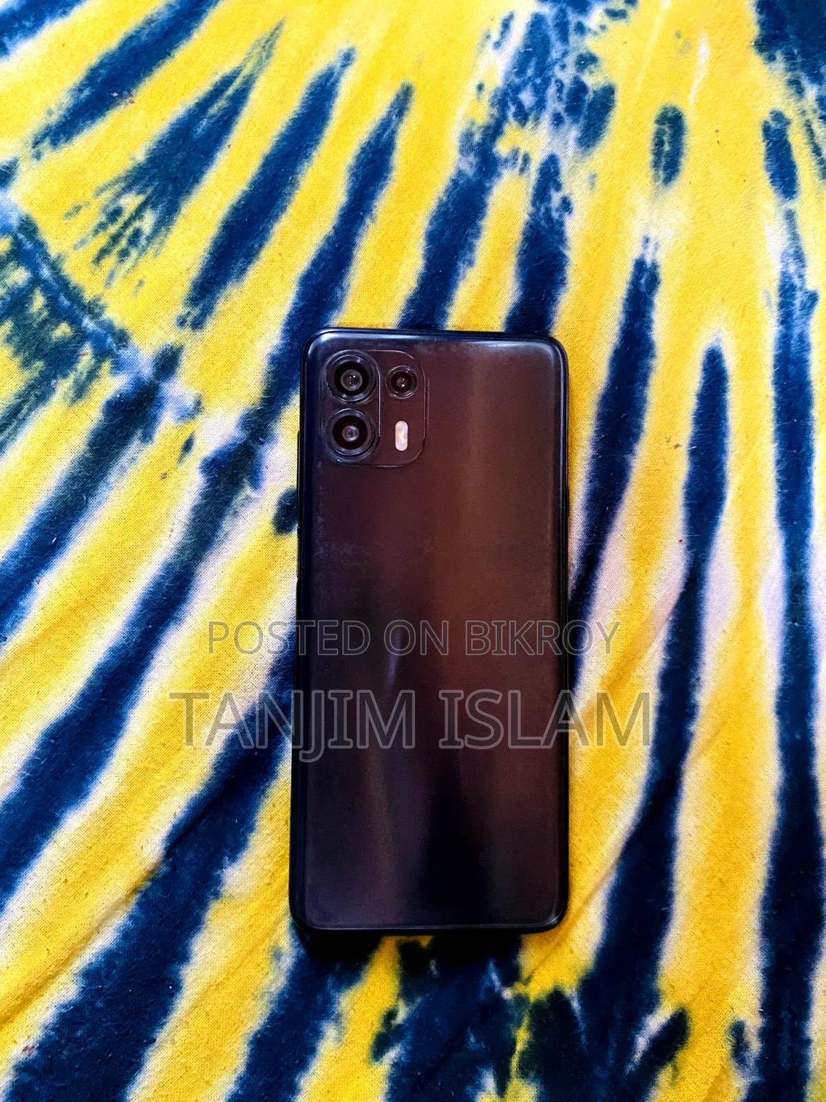 Motorola Edge 20 Fusion 128 GB Black