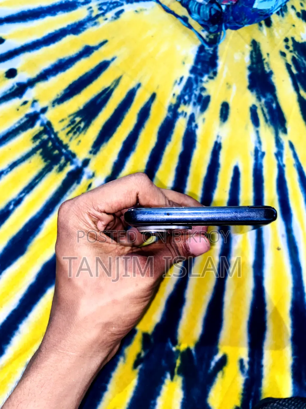 Motorola Edge 20 Fusion 128 GB Black