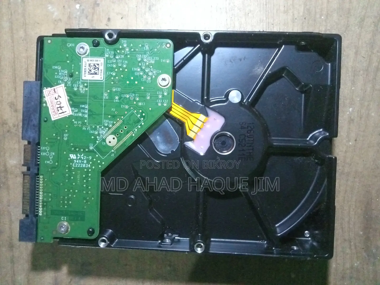 Wd Blue 500gb Desktop Hard Drive (Hdd) for sale