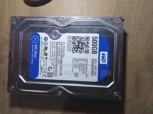 Wd Blue 500gb Desktop Hard Drive (Hdd) for sale