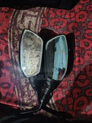 TVS RTR Apache 2v লুকিং গ্লাস