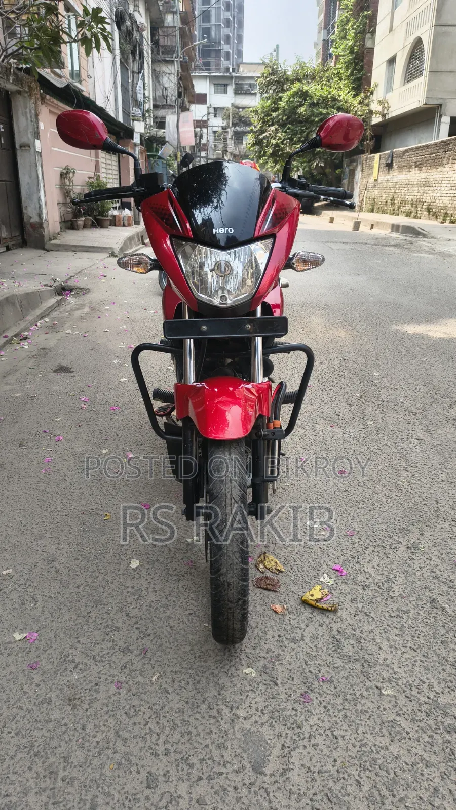 Hero Glamour 2016 Red