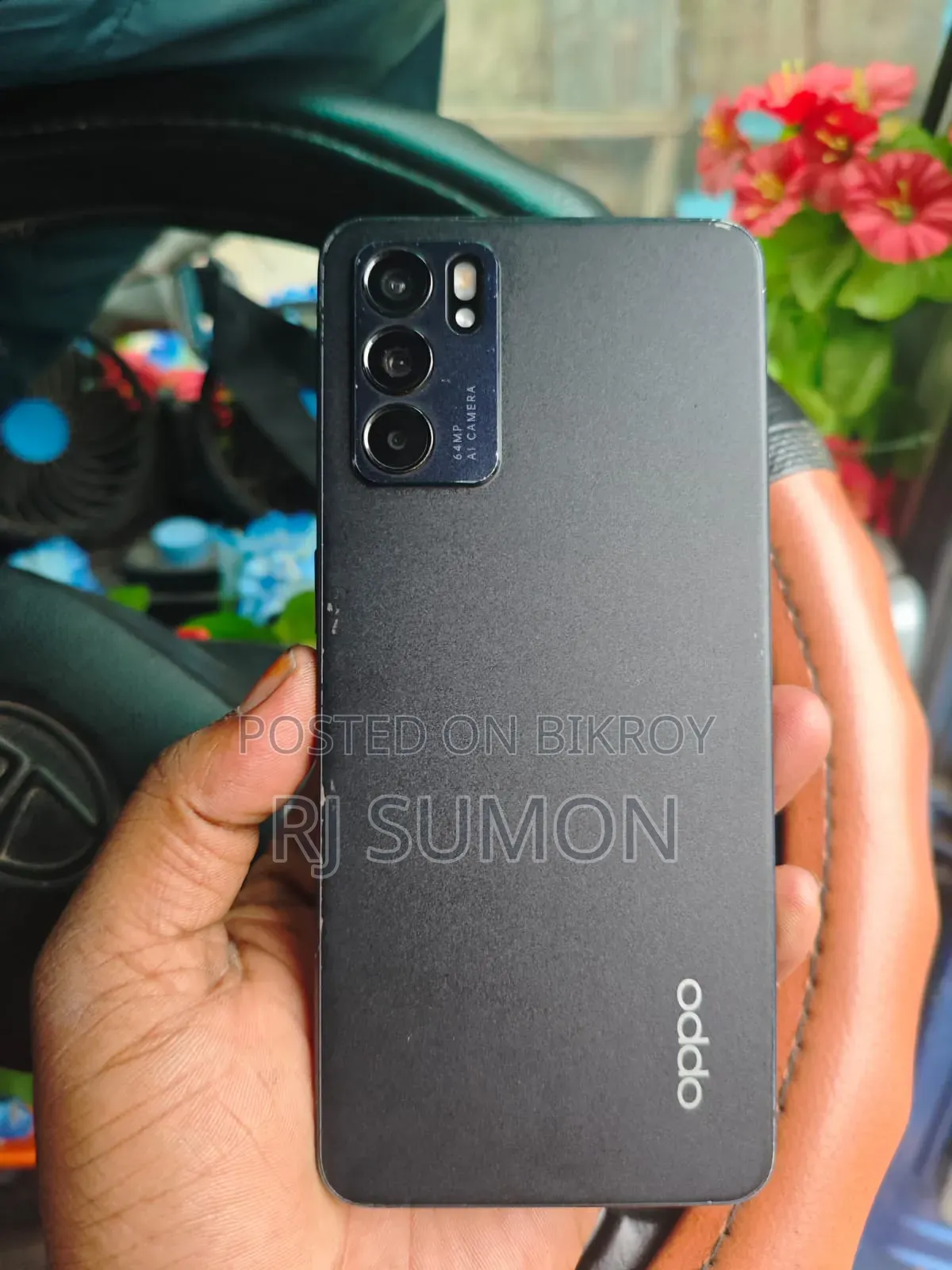 Oppo Reno6 5G 128 GB Black