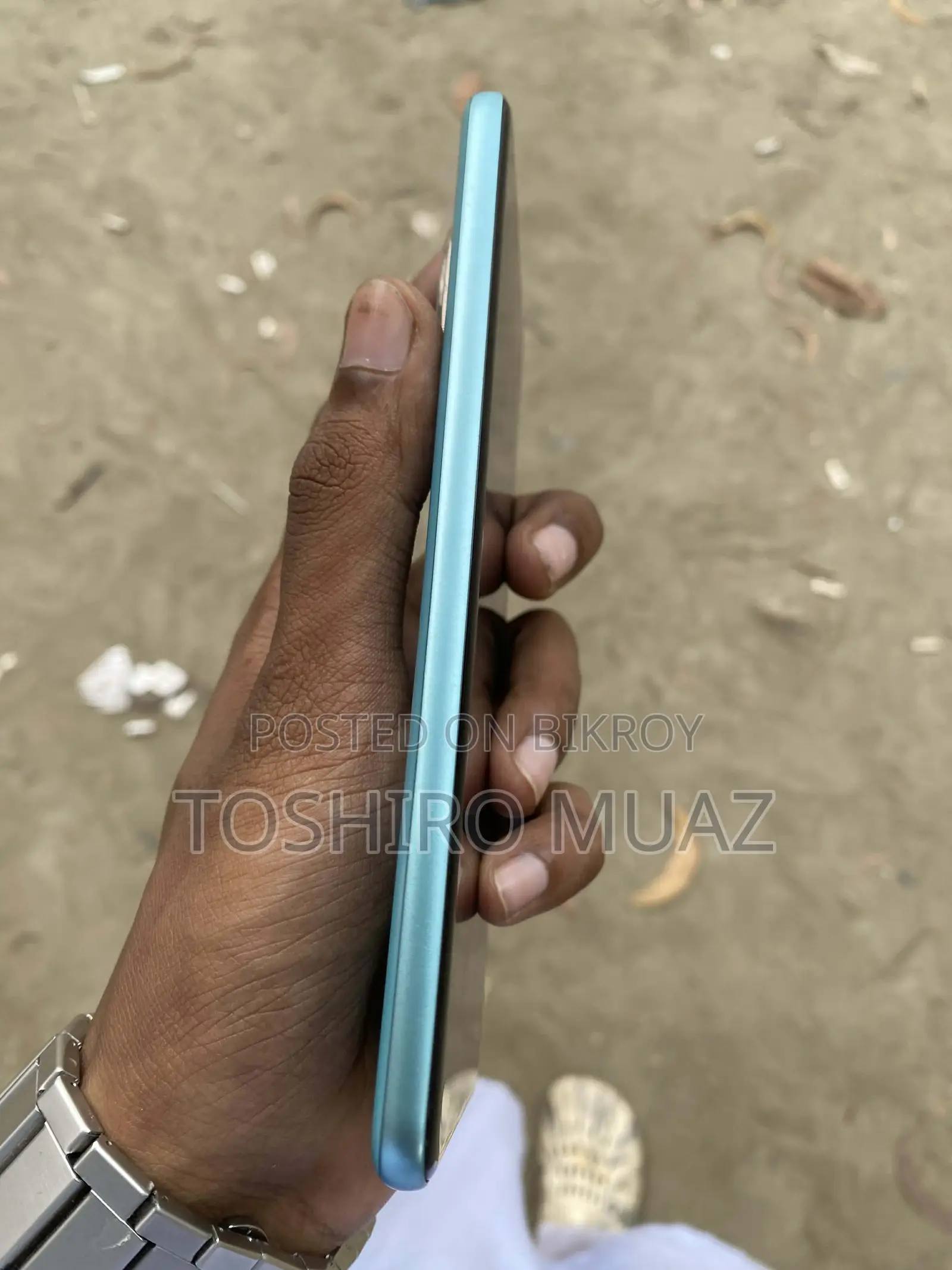 Vivo T4 128 GB Blue