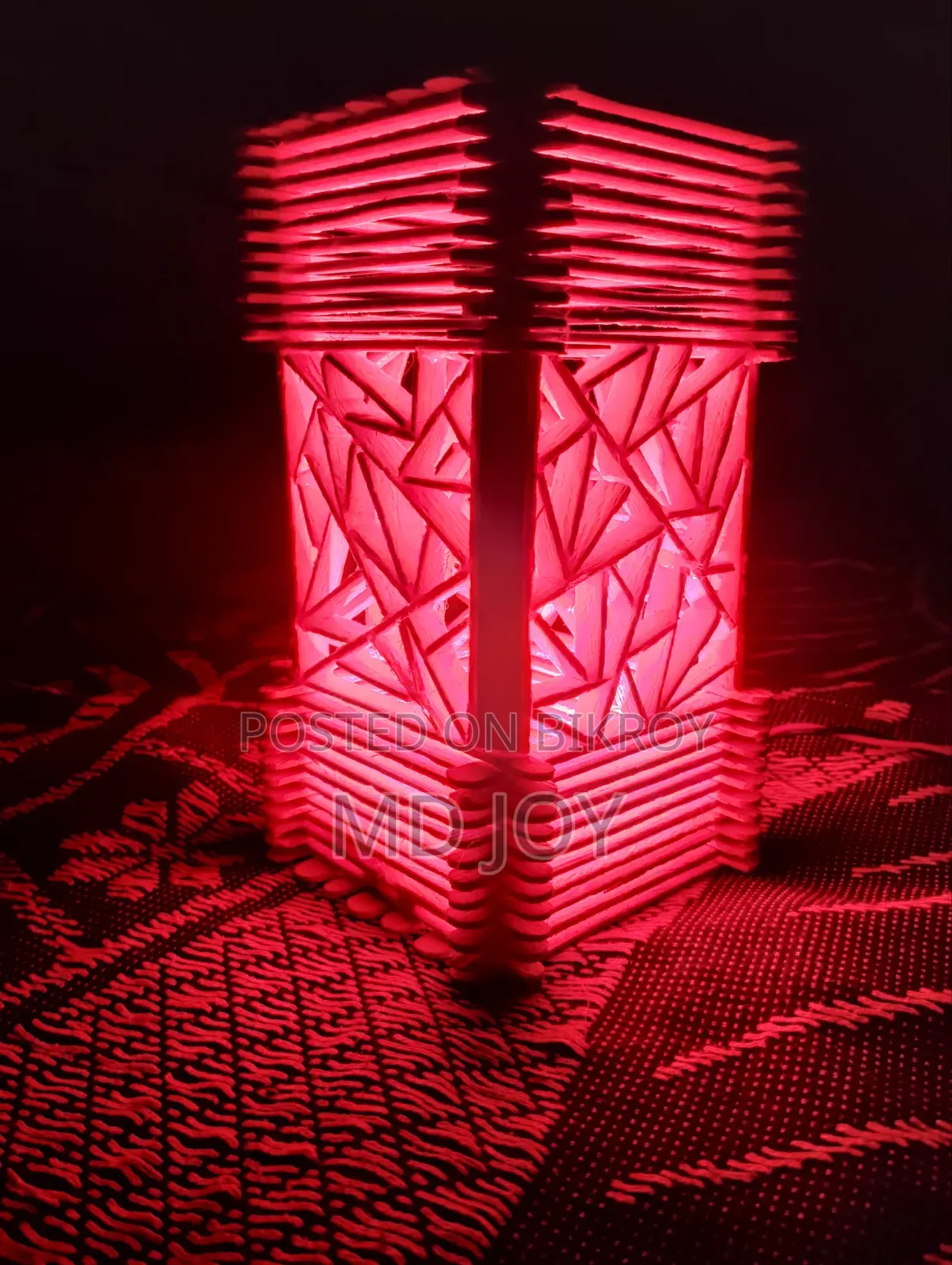 Wooden Lamp
