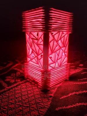 Wooden Lamp