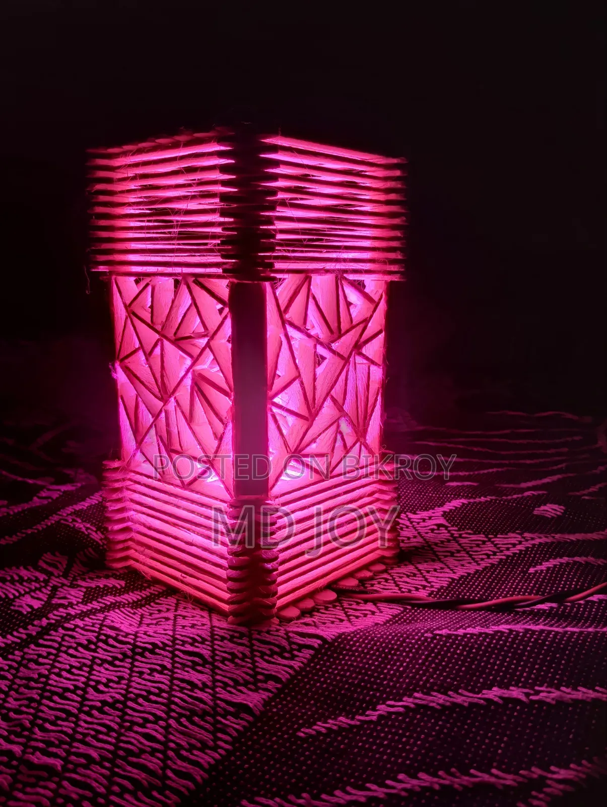 Wooden Lamp
