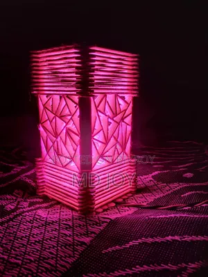 Wooden Lamp