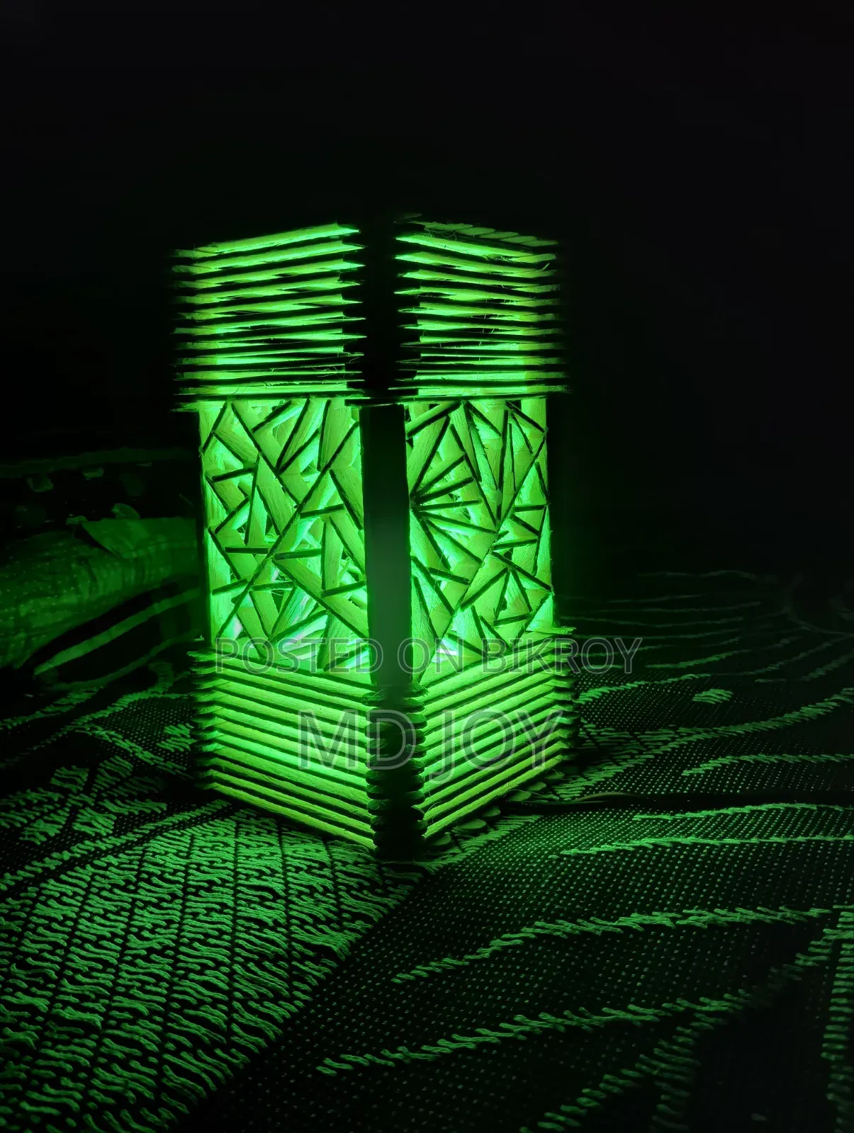 Wooden Lamp