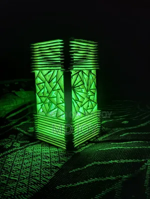 Wooden Lamp