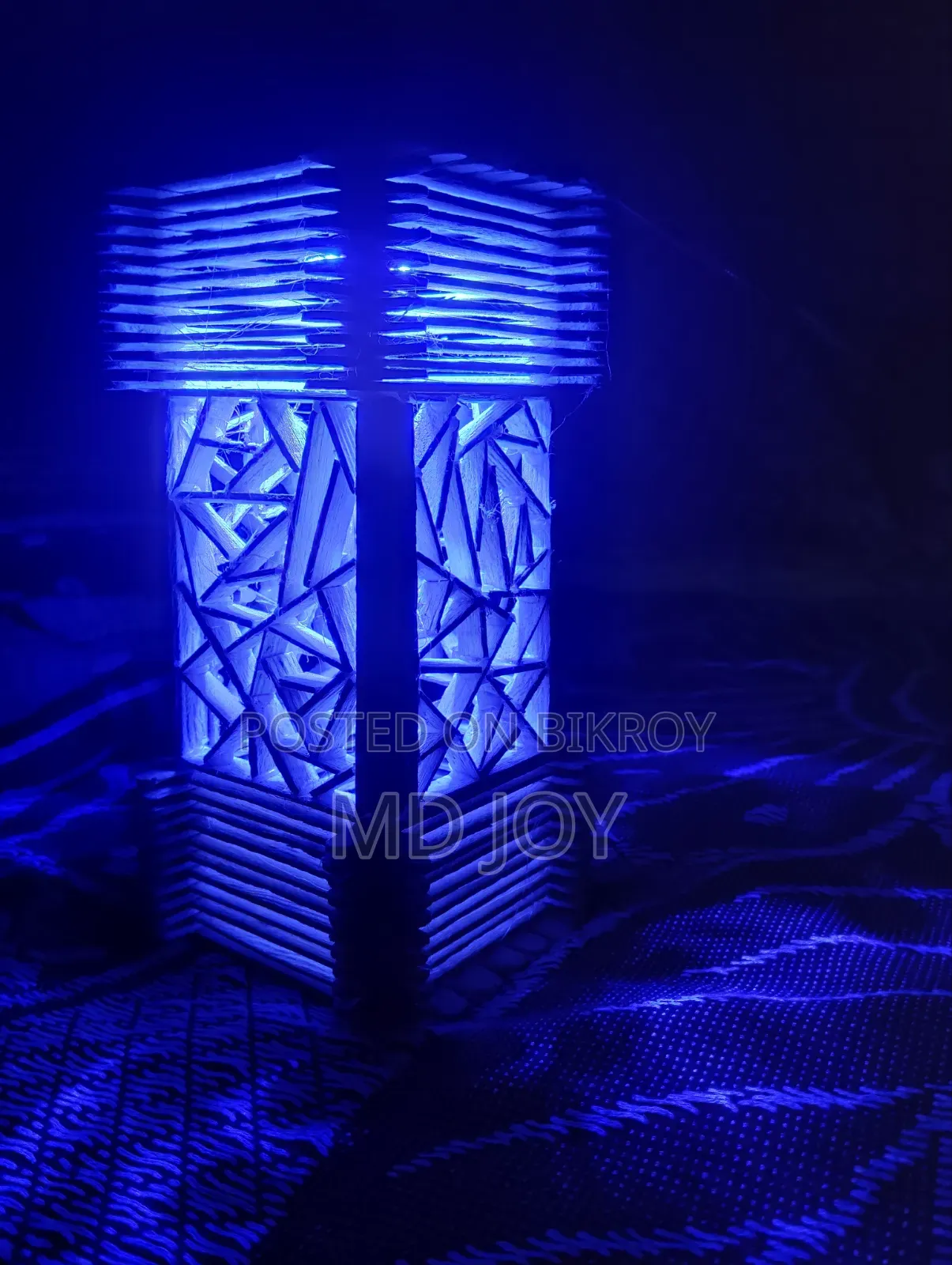 Wooden Lamp