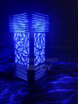 Wooden Lamp
