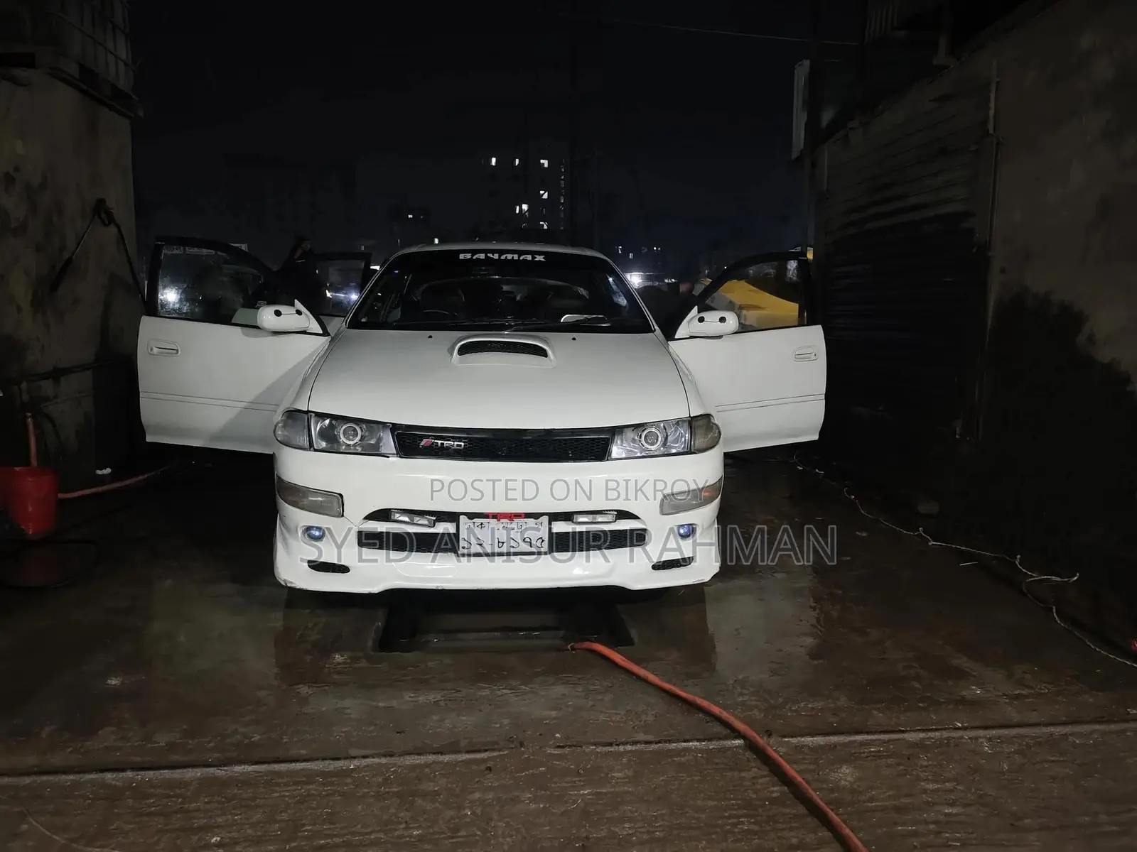 Toyota Carina 1996 White