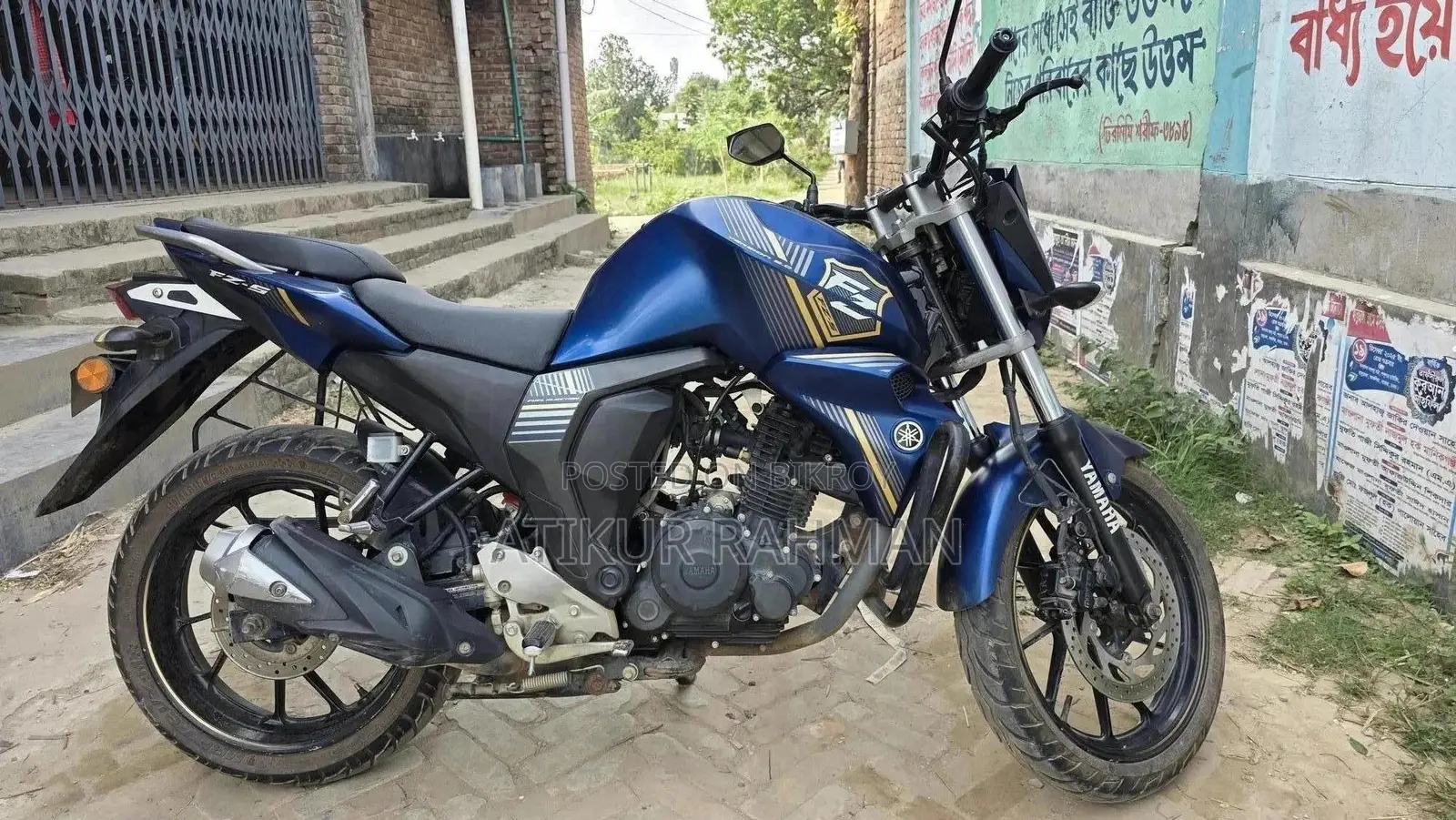 Yamaha FZ 2022 Blue