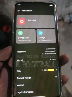 OnePlus 7T Pro 256 GB Black