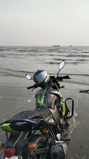 Yamaha FZ 2013 Green