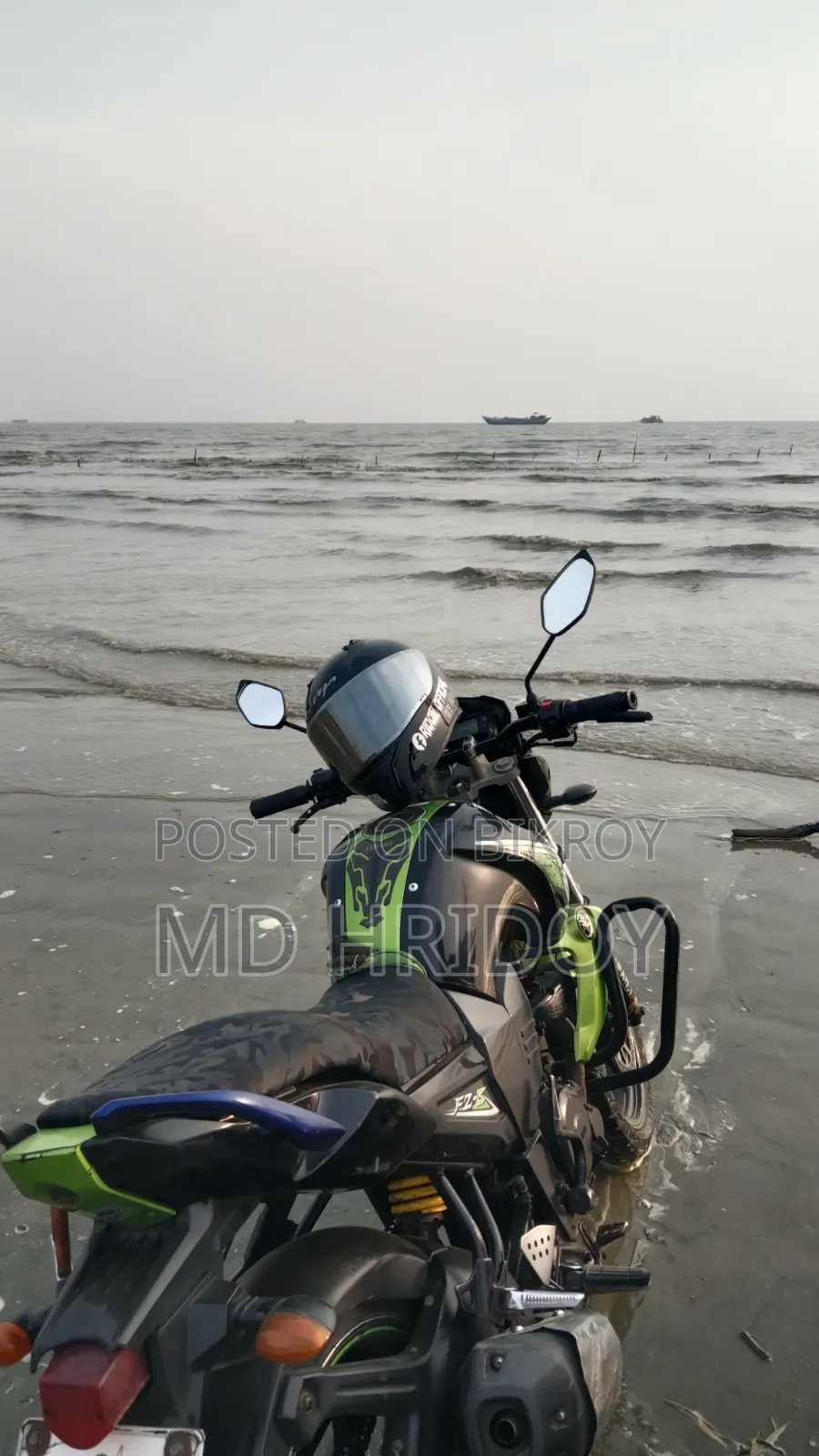 Yamaha FZ 2013 Green