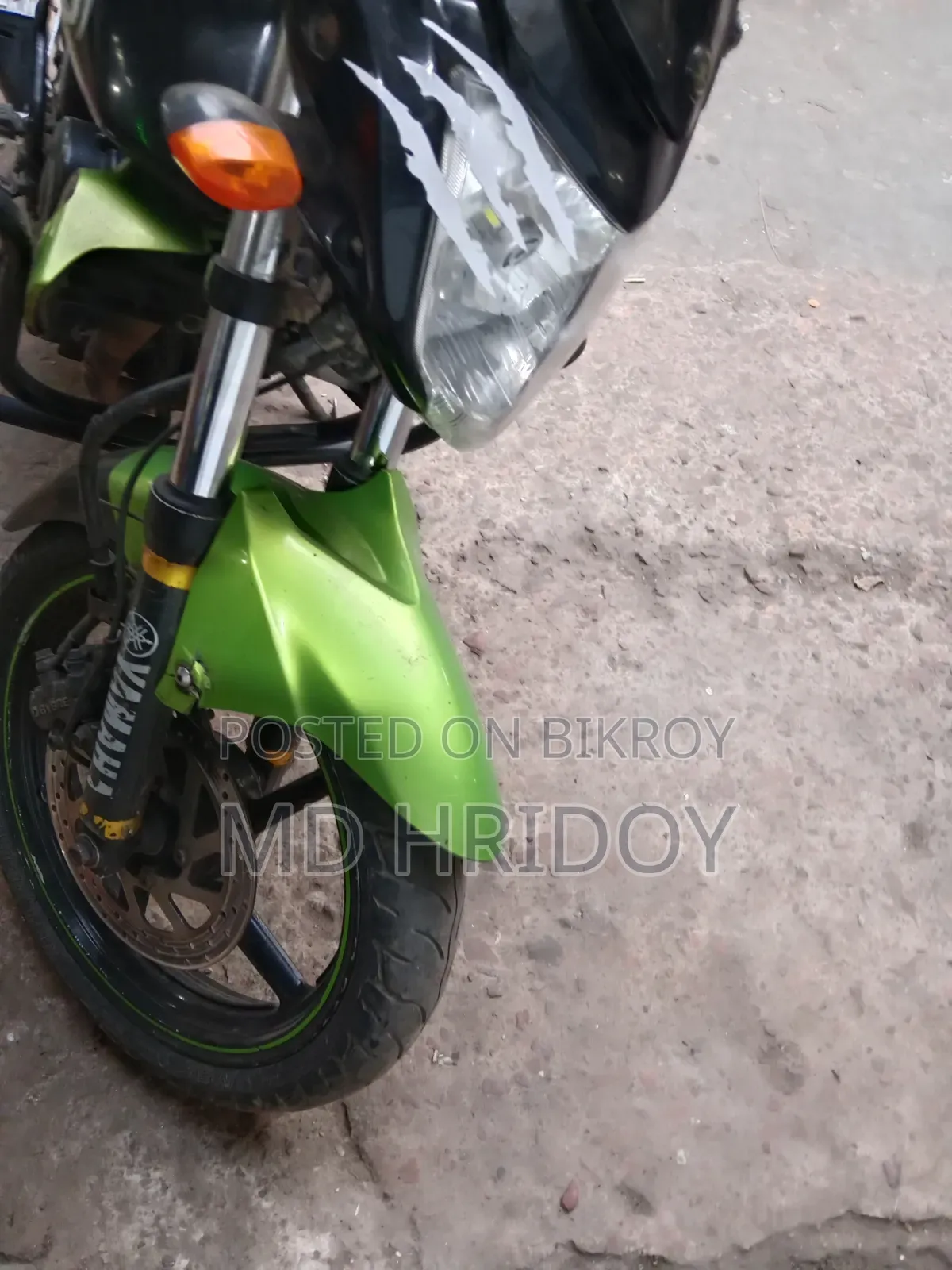 Yamaha FZ 2013 Green