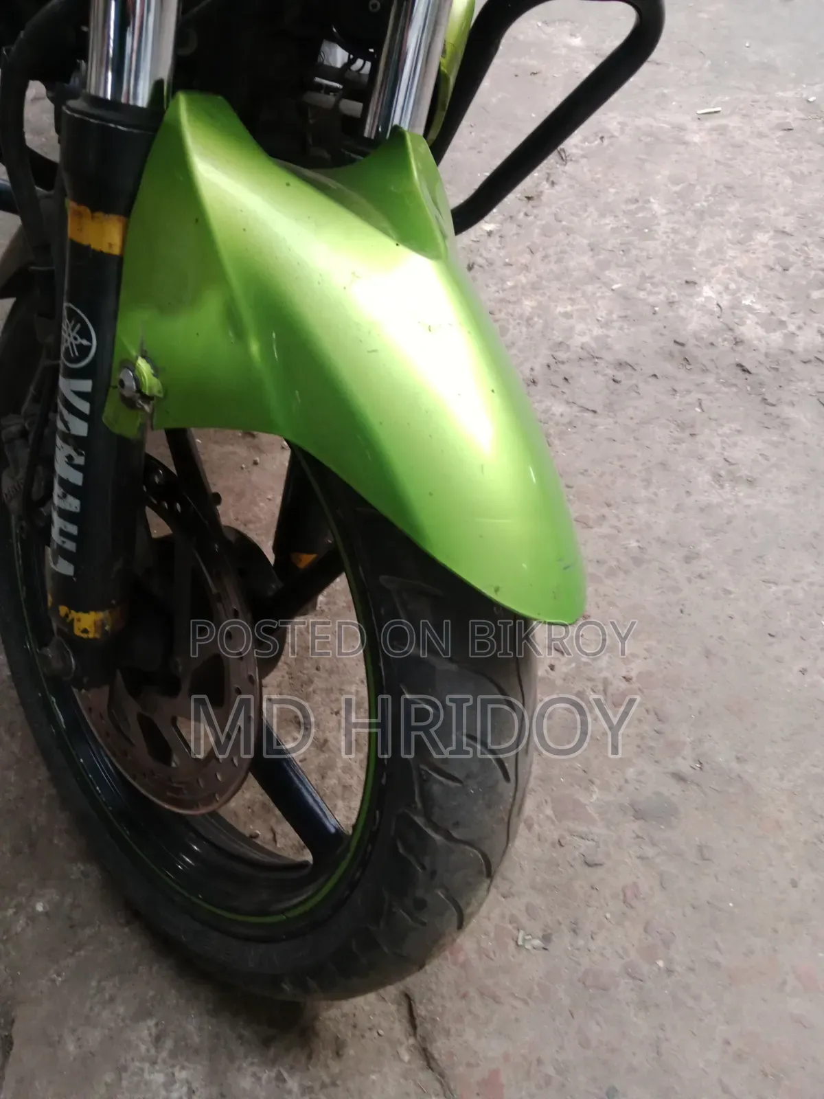Yamaha FZ 2013 Green
