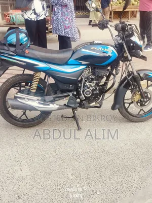 Bajaj Platina 110 2023 Blue