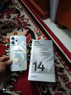 Oppo Reno14 F 256 GB White