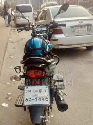Bajaj Platina 110 2023 Blue